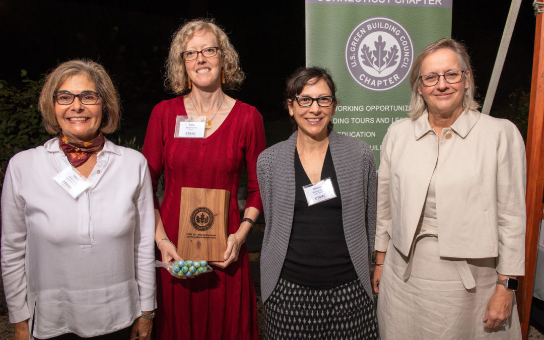 SARA HOLMES WINS Judy Swann Green Advocate Award