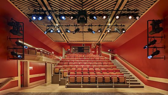 Legacy Theatre Wins Retrofit Award of Merit From Ct Green Building Council