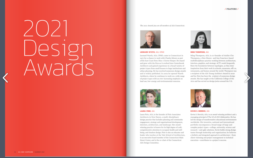 AIA New Hampshire 2021 Design AWARDS