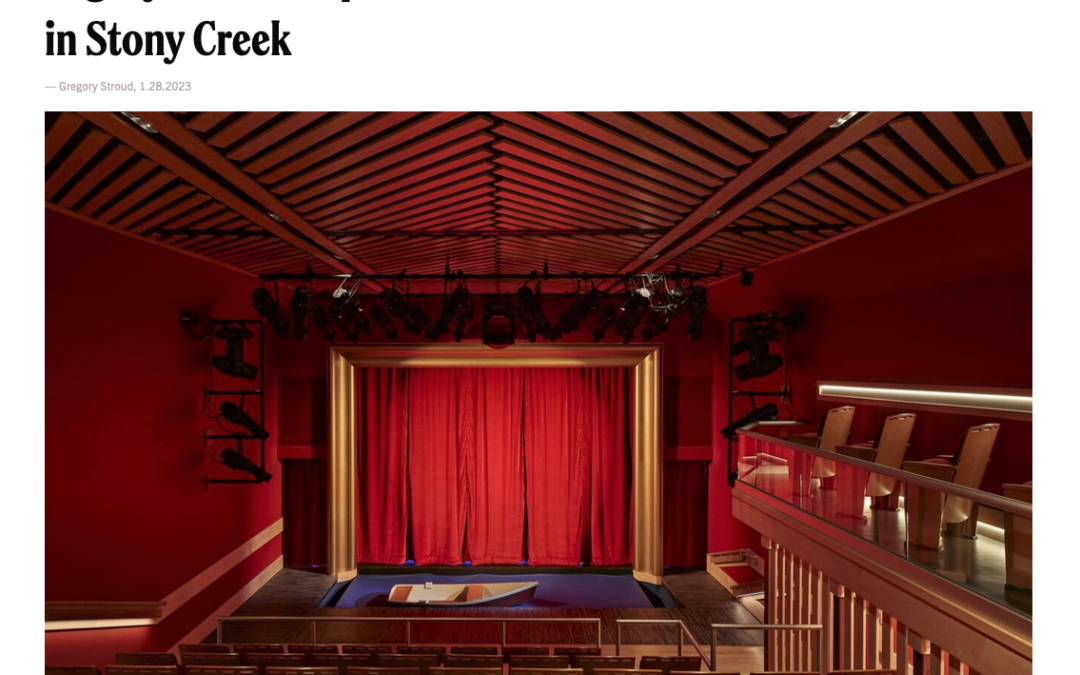 CT EXAMINER: Legacy Theatre Opens Third Season in Landmark Rebuild in Stony Creek