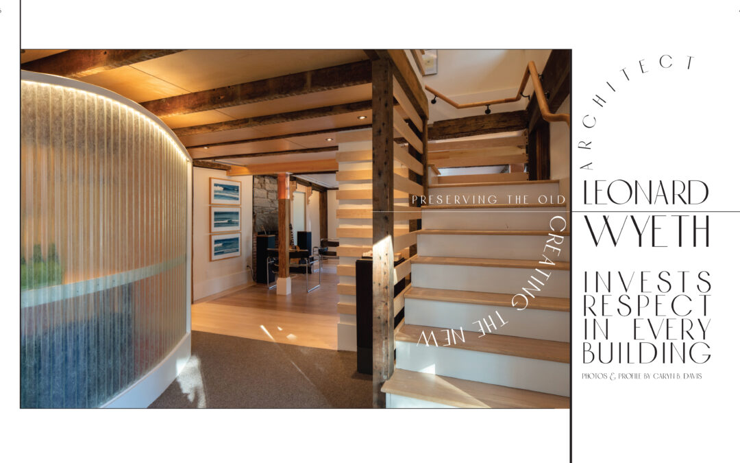 Wyeth Architects Featured in Ink CT Magazine