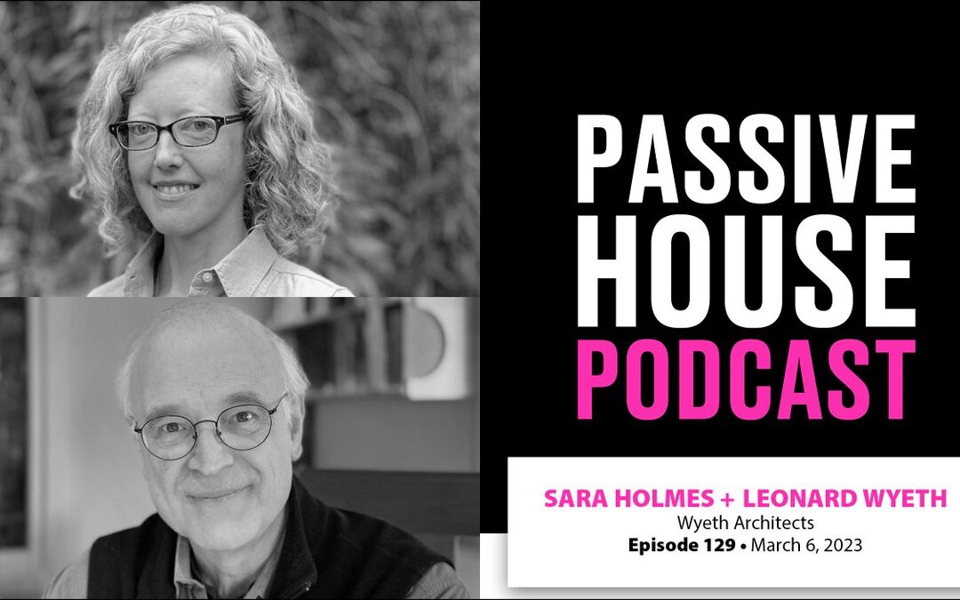 Listen To Our Passive House Accelerator Podcast