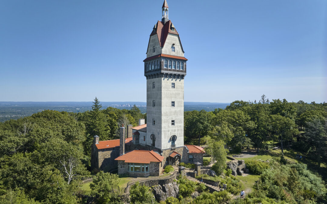 Hueblein Tower window restoration