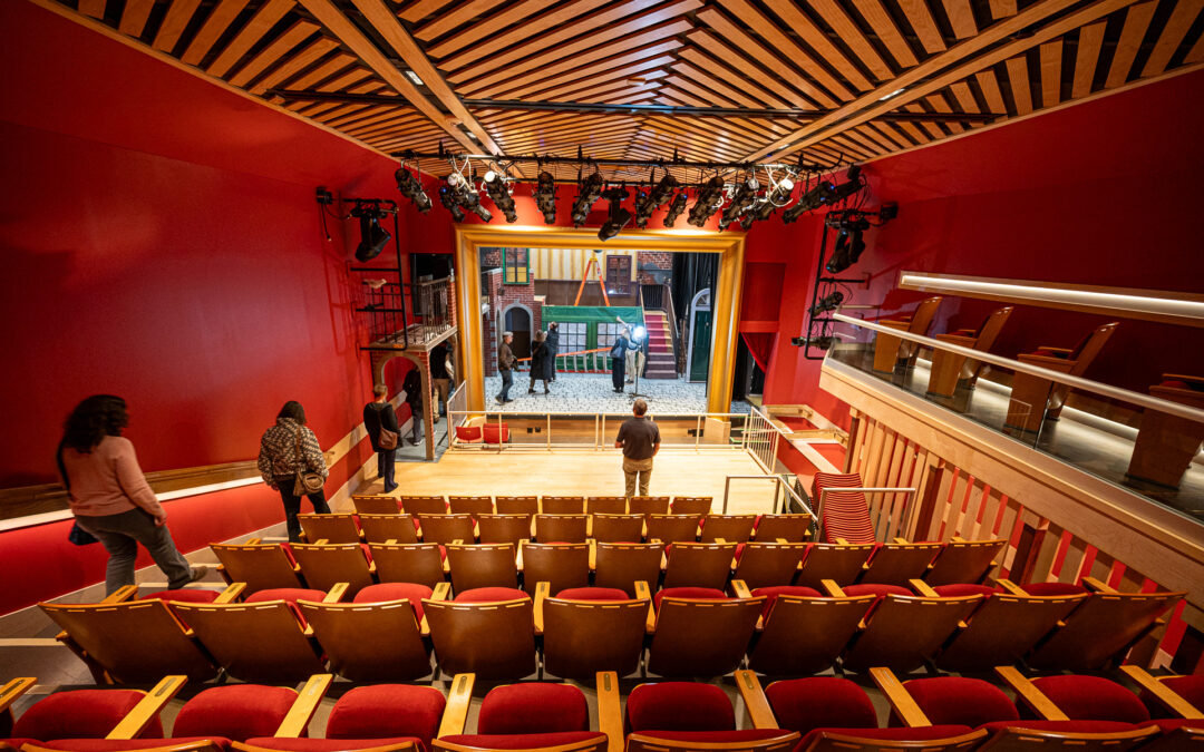 WYETH ARCHITECTS PARTICIPATES IN LEGACY THEATRE TOUR